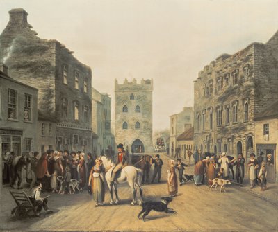View of Kilmallock, County Limerick by John Muvany